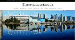 Desktop Screenshot of probailiffs.com